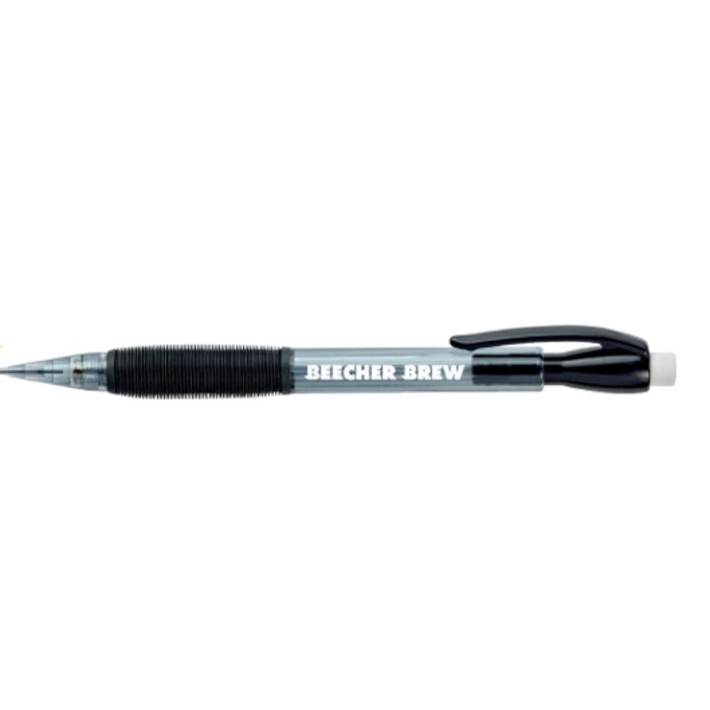 Custom Champ® Mechanical Pencil - Translucent Black
