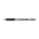 Custom EnerGize™ Mechanical Pencil - Silver Tone/Black
