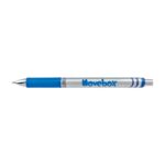 Custom EnerGize™ Mechanical Pencil -Silver Tone/Blue