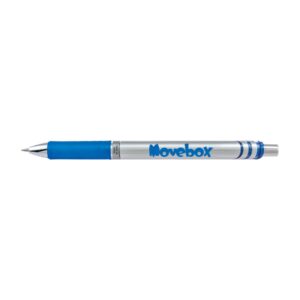 Custom EnerGize™ Mechanical Pencil -Silver Tone/Blue