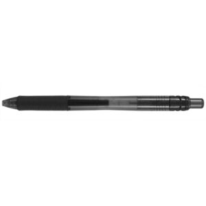 Custom Energel-X® Bold Metal Tip Gel Ink Pen - Black