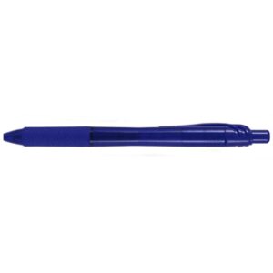 Custom Energel-X® Bold Metal Tip Gel Ink Pen - Blue