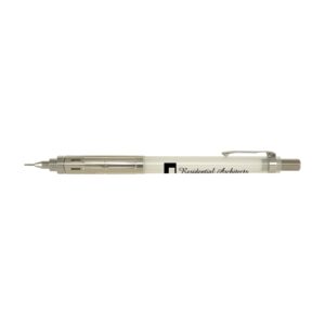 Custom Graphgear 300 Mechanical Pencil - White/Mediuim Lead