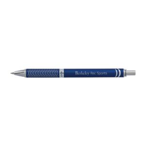 Custom Pentel EnerGel® Alloy Gel Ink Pen - Blue