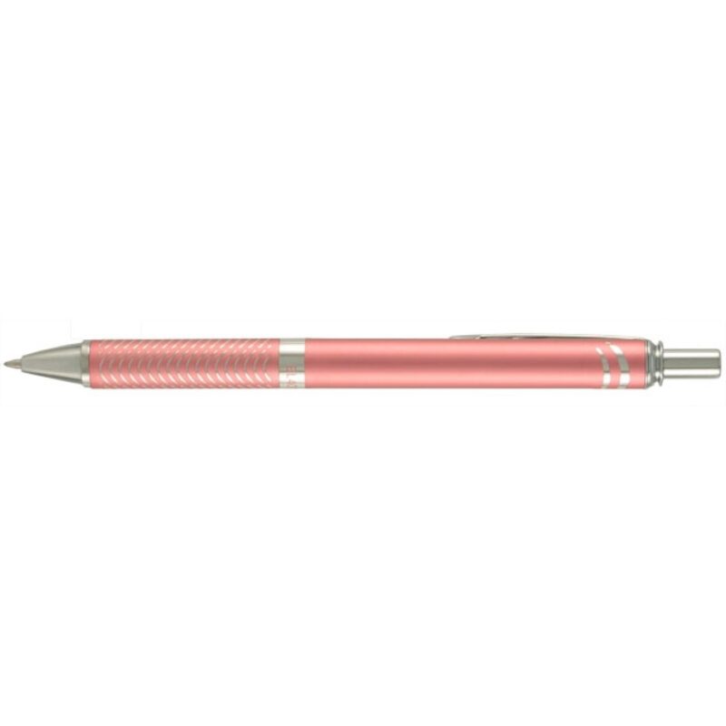 Custom Pentel EnerGel® Alloy Gel Ink Pen - Pink - 1