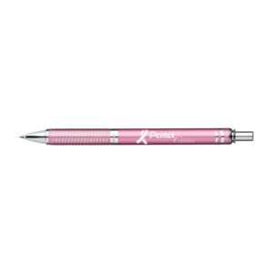 Custom Pentel EnerGel® Alloy Gel Ink Pen - Pink