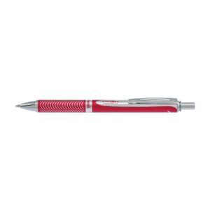 Custom Pentel EnerGel® Alloy Gel Ink Pen - Red