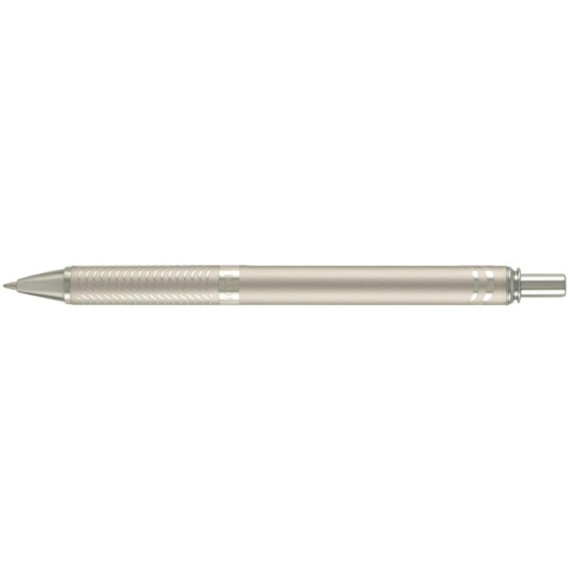 Custom Pentel EnerGel® Alloy Gel Ink Pen - Silver - 1