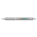 Custom Pentel EnerGel® Alloy Gel Ink Pen - Silver