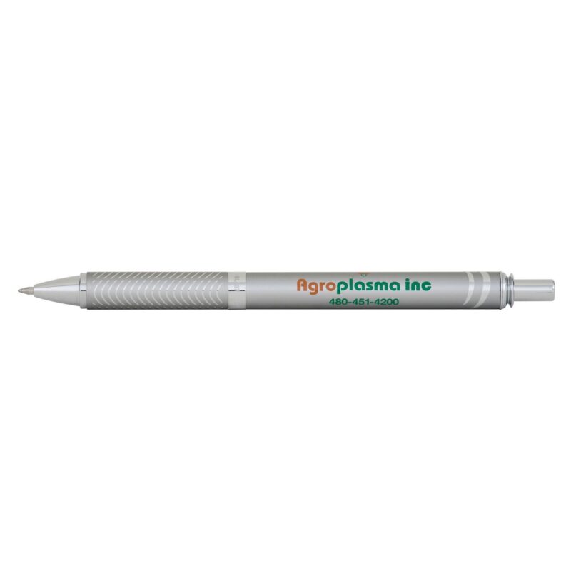 Custom Pentel EnerGel® Alloy Gel Ink Pen - Silver