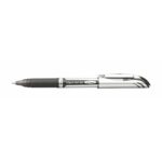 Custom Pentel EnerGel® Capped Gel Ink Pen - Black