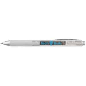 Custom Pentel EnerGel® ICE Gel Ink Pen - Black Ink