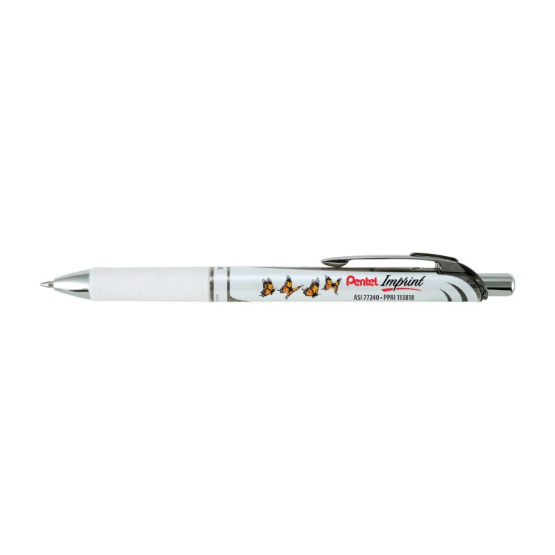 Custom Pentel EnerGel® Pearl Gel Ink Pen