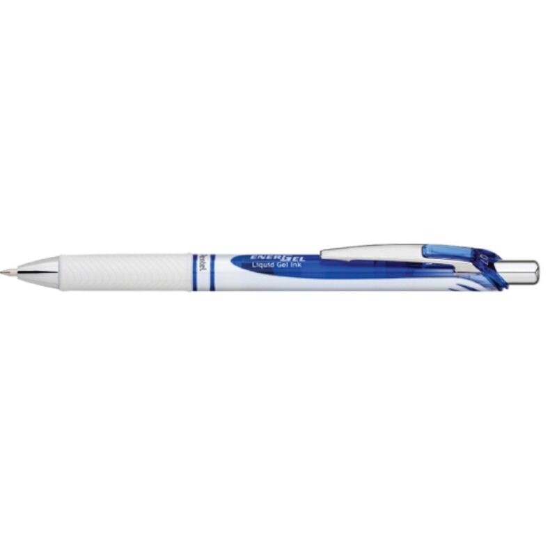 Custom Pentel EnerGel® Pearl Gel Ink Pen - Blue