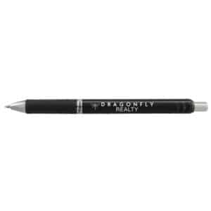 Custom Pentel EnerGel® Pro Gel Ink Pen - Black/Black Ink