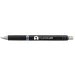 Custom Pentel EnerGel® Pro Gel Ink Pen - Black/Blue Ink