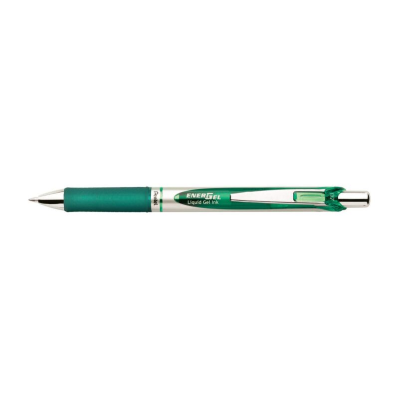 Custom Pentel EnerGel® RTX Gel Ink Pen - Green