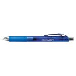 Custom Pentel EnerGel® RTX Needle Tip Gel Ink Pen - Blue Ink