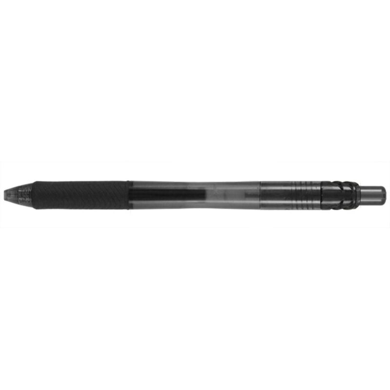 Custom Pentel Energel-X® Needle Tip Gel Ink Pen - Black - 1
