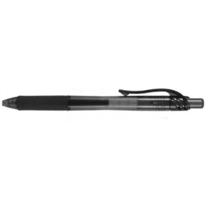 Custom Pentel Energel-X® Needle Tip Gel Ink Pen - Black