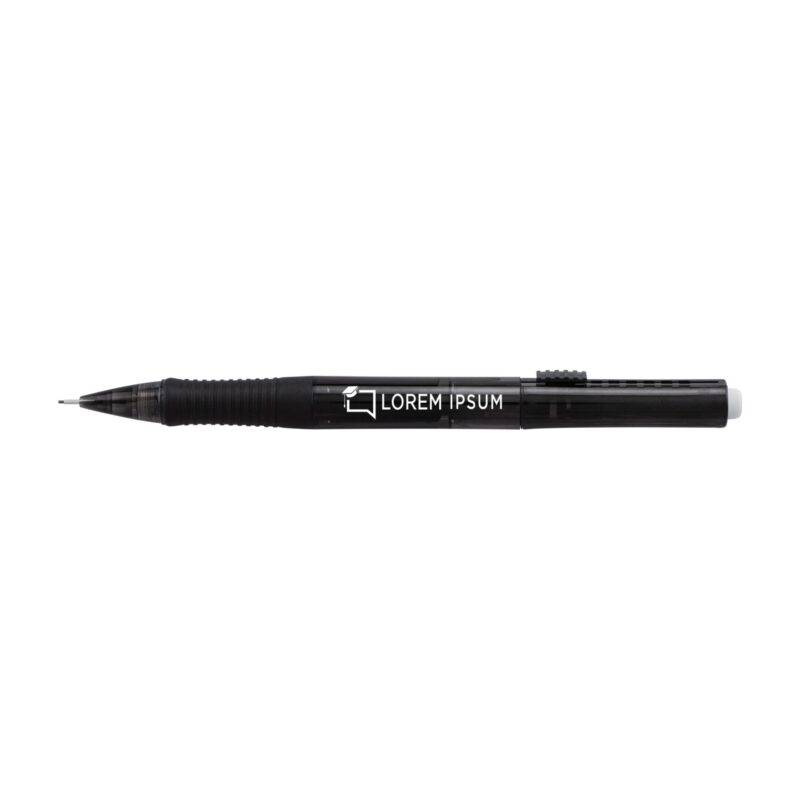 Custom Quick Click Mechanical Pencil - Black