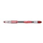 Custom R.S.V.P. Capped Ballpoint Pen - Red Trim/Black Ink