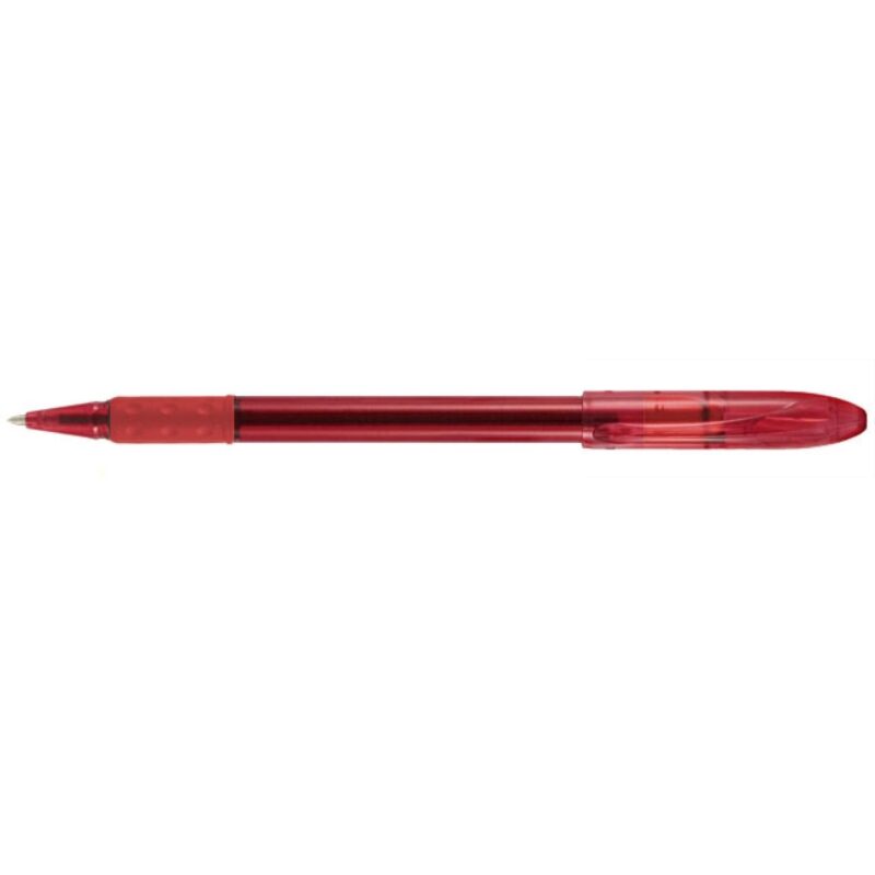 Custom R.S.V.P.® Colors Ballpoint Pen - Red/Red Ink - 1