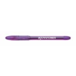 Custom R.S.V.P.® Colors Ballpoint Pen - Violet/Violet Ink