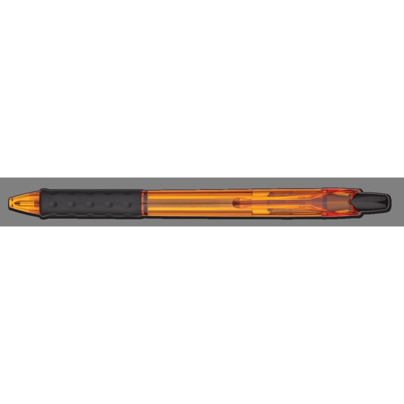 Custom R.S.V.P.® RT Ballpoint - Orange/Black Trim