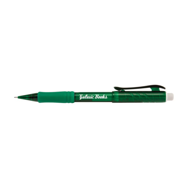 Custom Twist Erase® Express Mechanical Pencil - Green