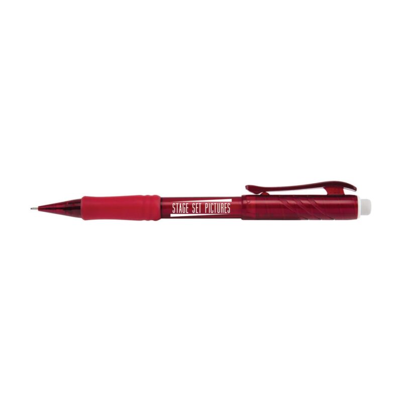 Custom Twist Erase® Express Mechanical Pencil - Red