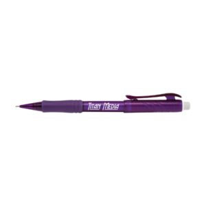 Custom Twist Erase® Express Mechanical Pencil - Violet