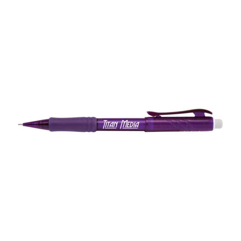 Custom Twist Erase® Express Mechanical Pencil - Violet