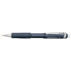 Custom Twist Erase® III 0.7mm Mechanical Pencil - Black