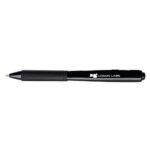 Custom WOW Ballpoint Pen - Black