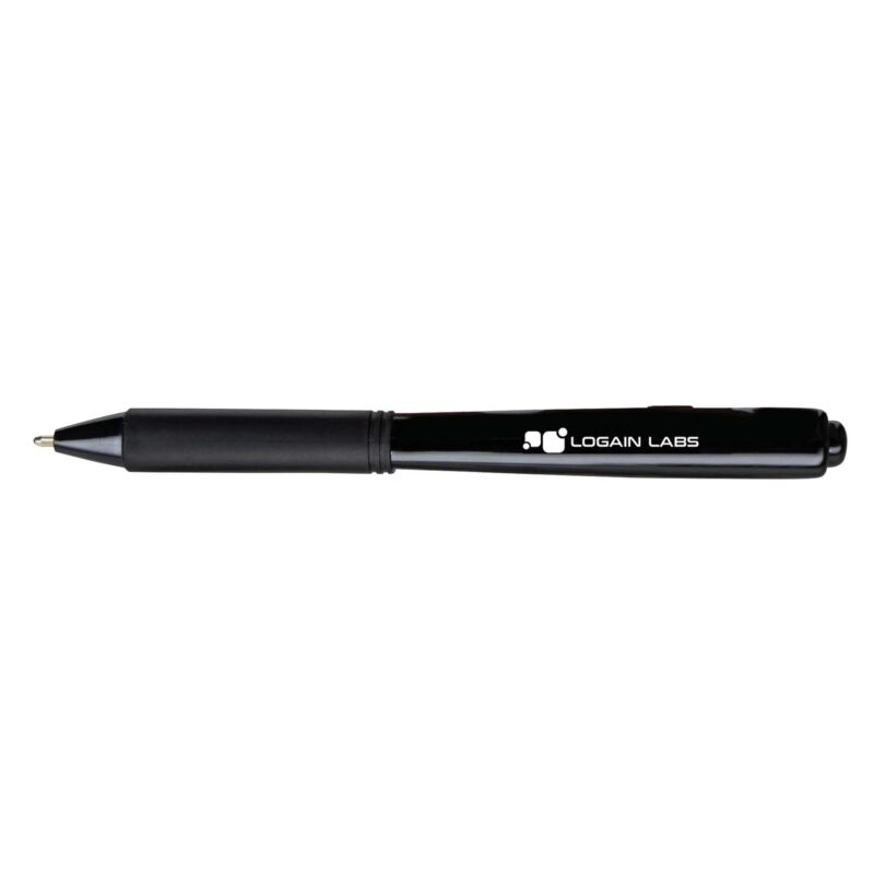 Custom WOW Ballpoint Pen - Black