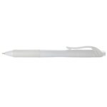 Custom Pentel Energel-X® Needle Tip Gel Ink Pen - White - 1