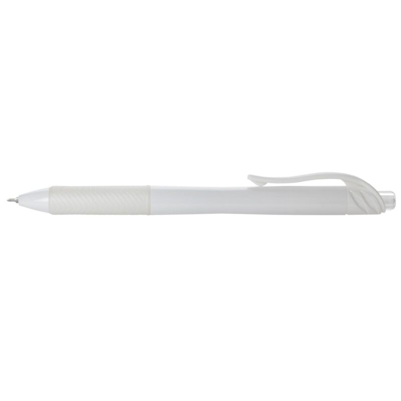 Custom Pentel Energel-X® Needle Tip Gel Ink Pen - White - 1