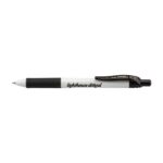 Custom Pentel Energel-X® Retractable Gel Ink Pen - White Barrel
