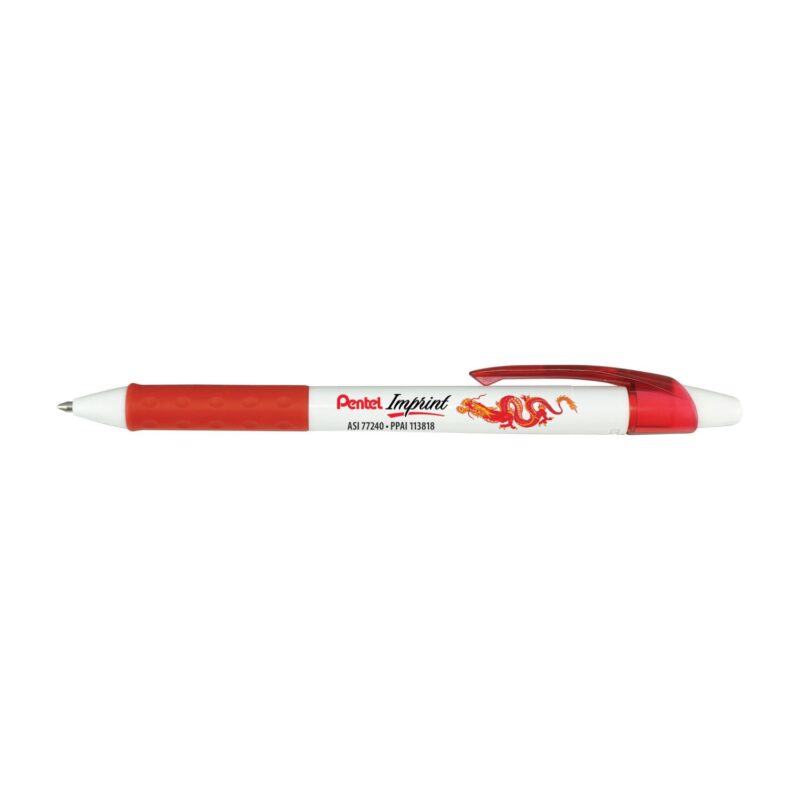 Custom R.S.V.P.® RT Ballpoint Pen - White Barrel - 1