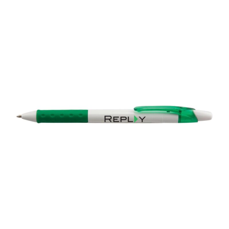 Custom R.S.V.P.® RT Ballpoint Pen - White Barrel - 3