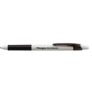 Custom R.S.V.P.® RT Ballpoint Pen - White Barrel