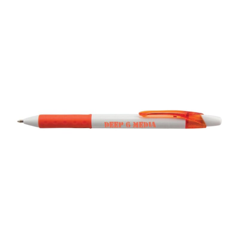 Custom R.S.V.P.® RT Ballpoint Pen - White Barrel - 4