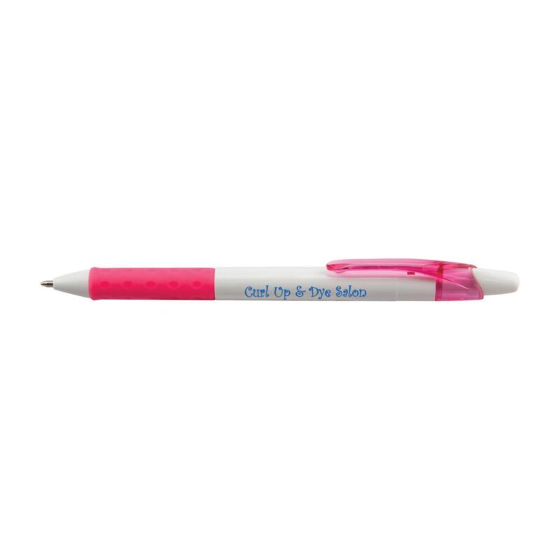 Custom R.S.V.P.® RT Ballpoint Pen - White Barrel - 5