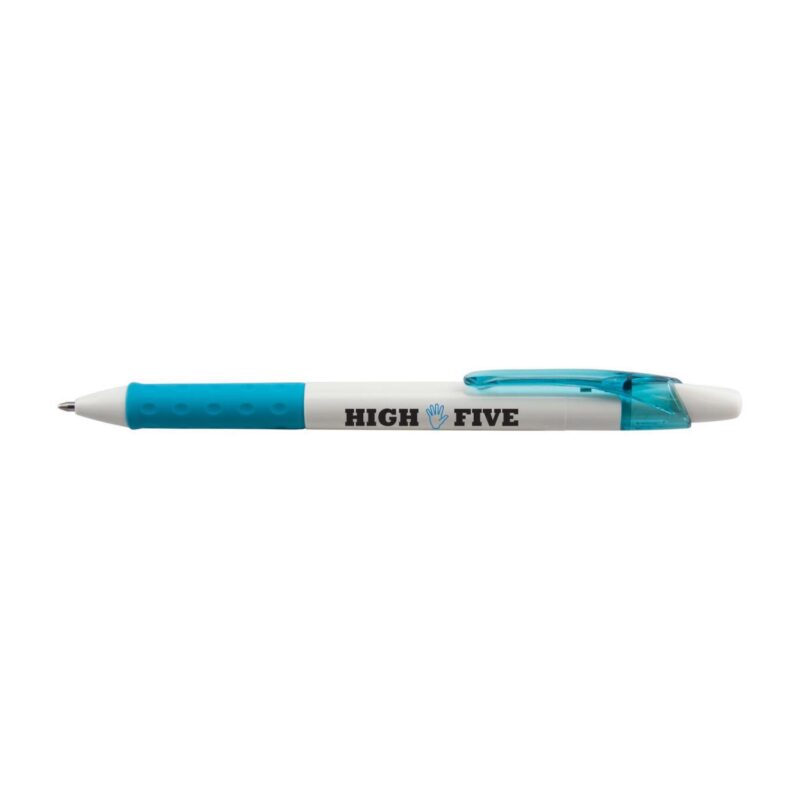 Custom R.S.V.P.® RT Ballpoint Pen - White Barrel - 6