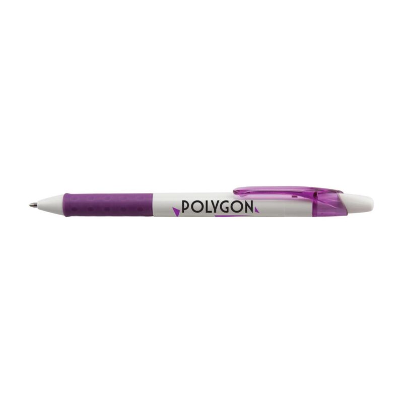 Custom R.S.V.P.® RT Ballpoint Pen - White Barrel - 7