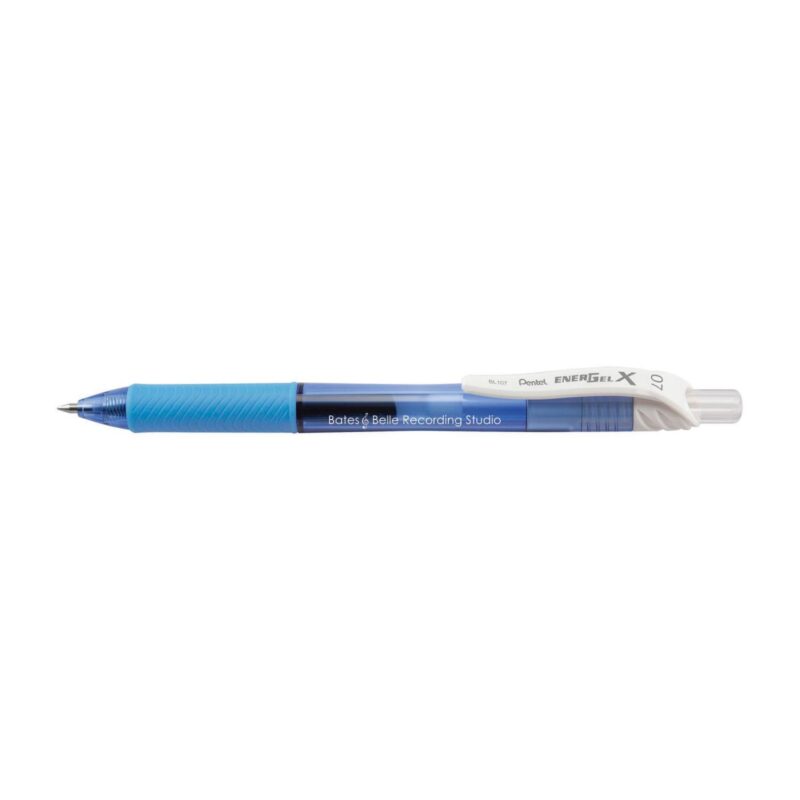 Custom EnerGel-X® Retractable Gel Ink Pen - Pastel Barrels - 1