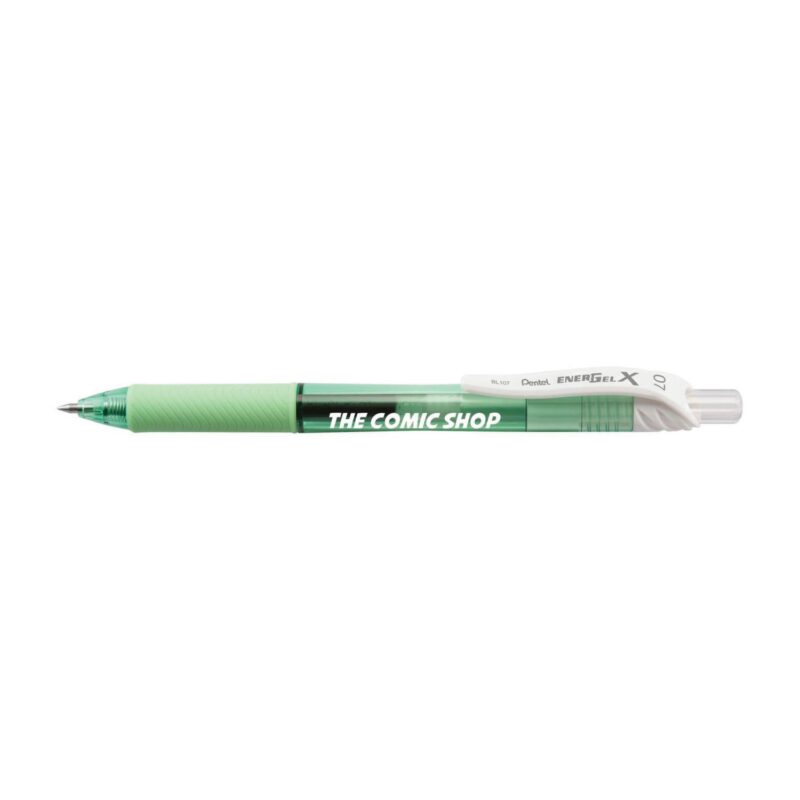 Custom EnerGel-X® Retractable Gel Ink Pen - Pastel Barrels - 2
