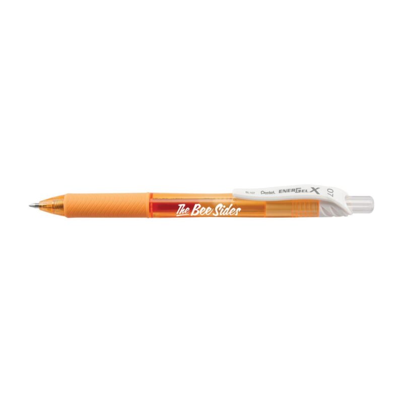 Custom EnerGel-X® Retractable Gel Ink Pen - Pastel Barrels - 3