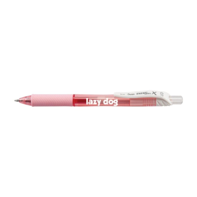 Custom EnerGel-X® Retractable Gel Ink Pen - Pastel Barrels - 4